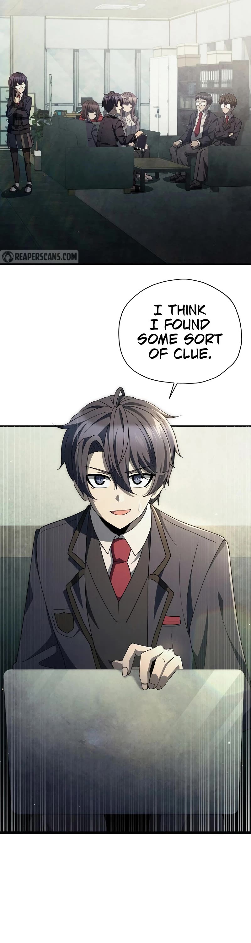 Ghost Story Club (Remake) chapter 43 page 28