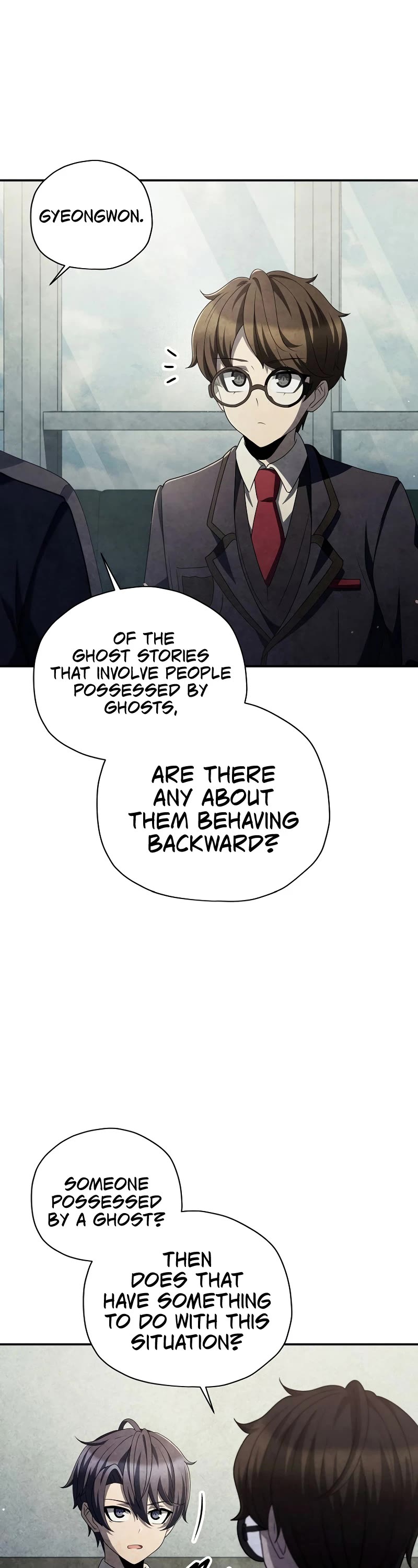 Ghost Story Club (Remake) chapter 43 page 32