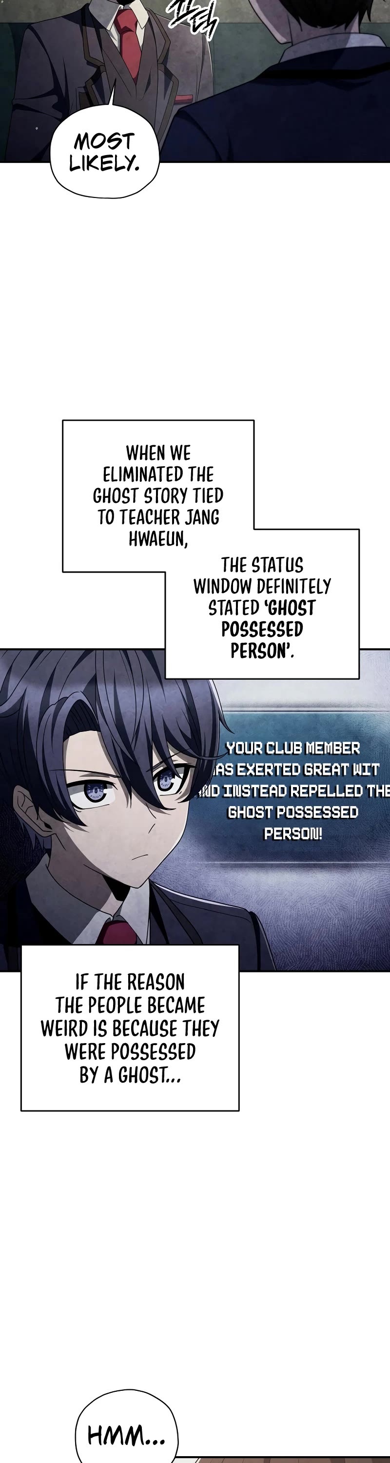 Ghost Story Club (Remake) chapter 43 page 33