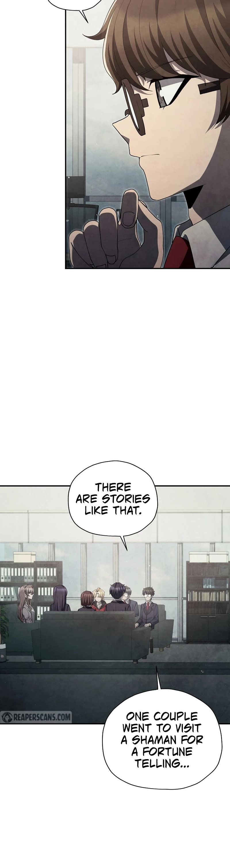 Ghost Story Club (Remake) chapter 43 page 34