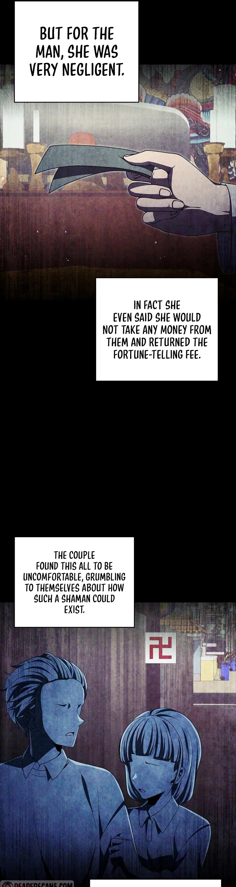 Ghost Story Club (Remake) chapter 43 page 37