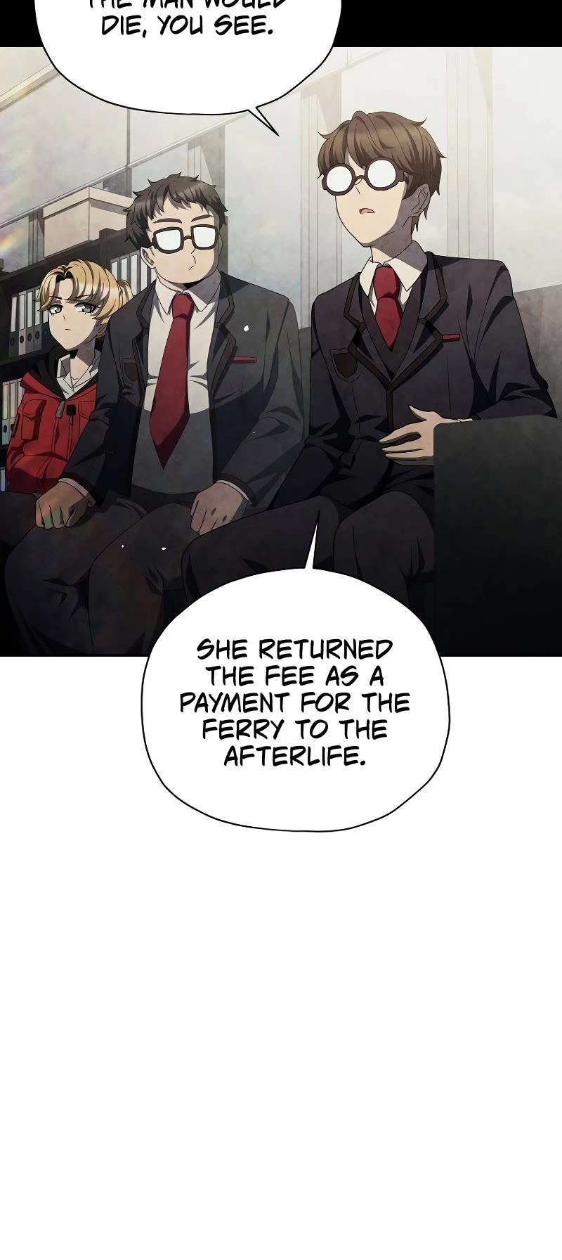 Ghost Story Club (Remake) chapter 43 page 41