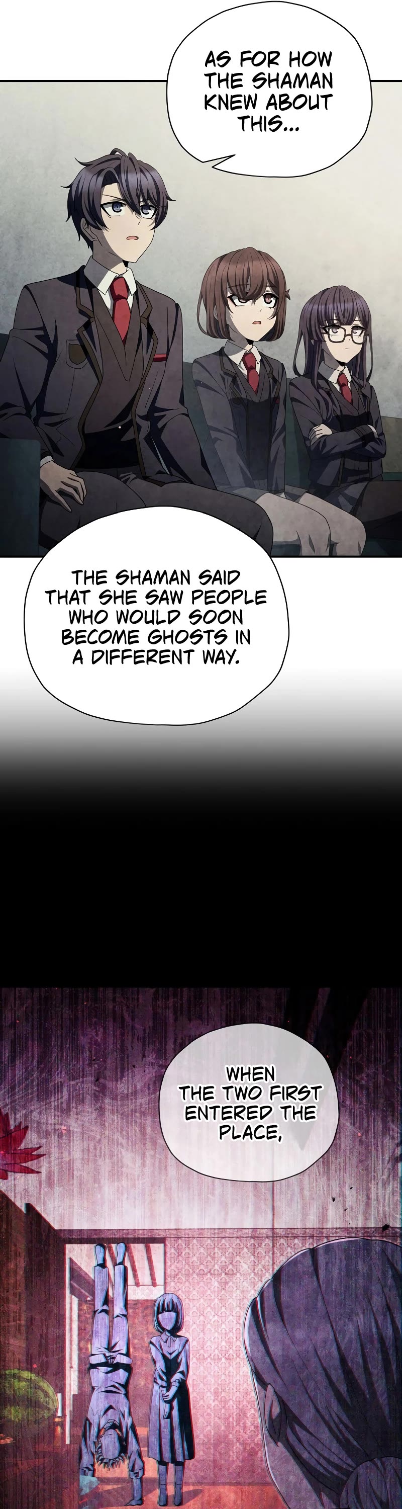 Ghost Story Club (Remake) chapter 43 page 42