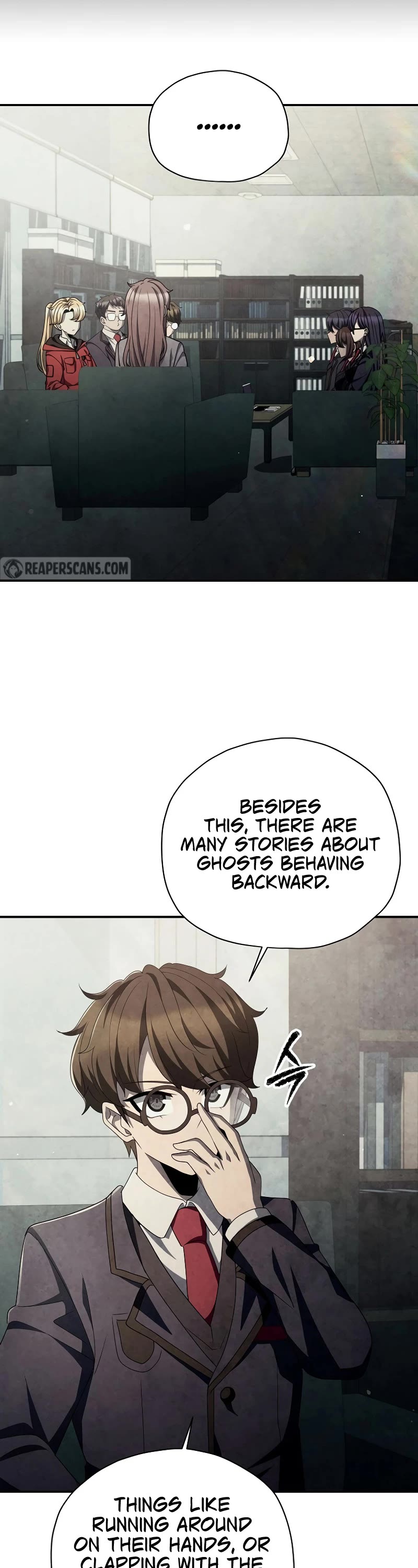 Ghost Story Club (Remake) chapter 43 page 44