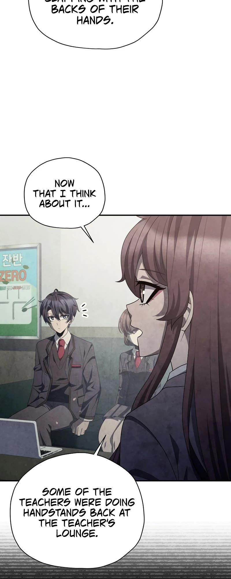 Ghost Story Club (Remake) chapter 43 page 45