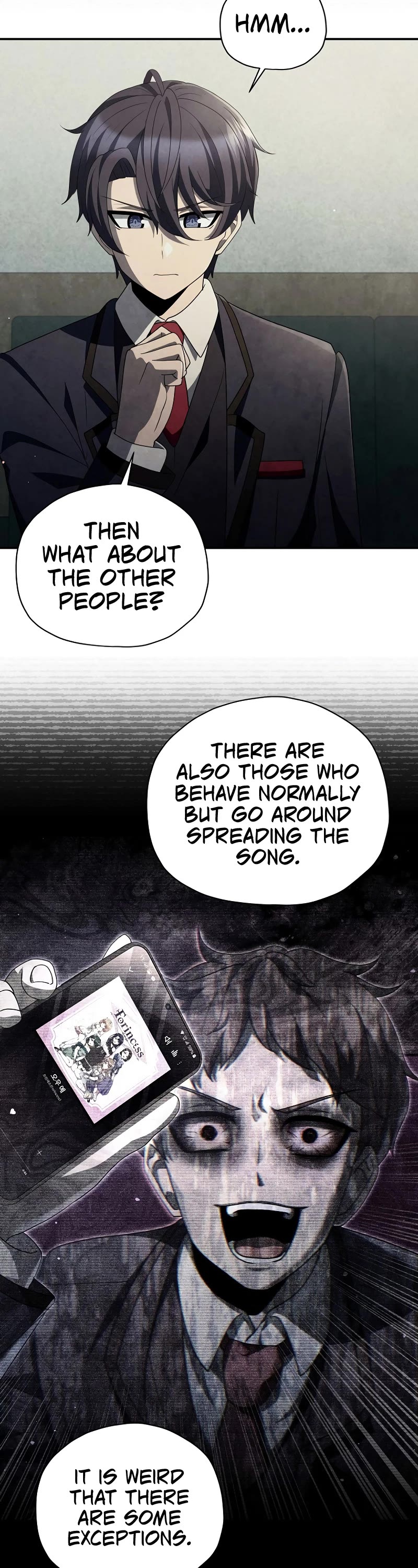 Ghost Story Club (Remake) chapter 43 page 48