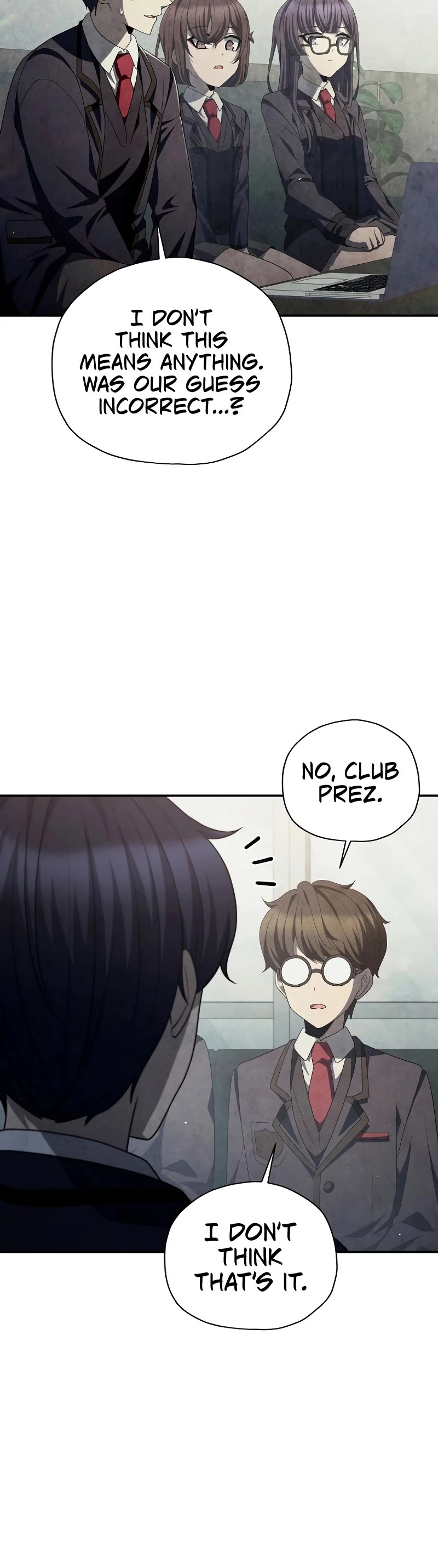 Ghost Story Club (Remake) chapter 43 page 55