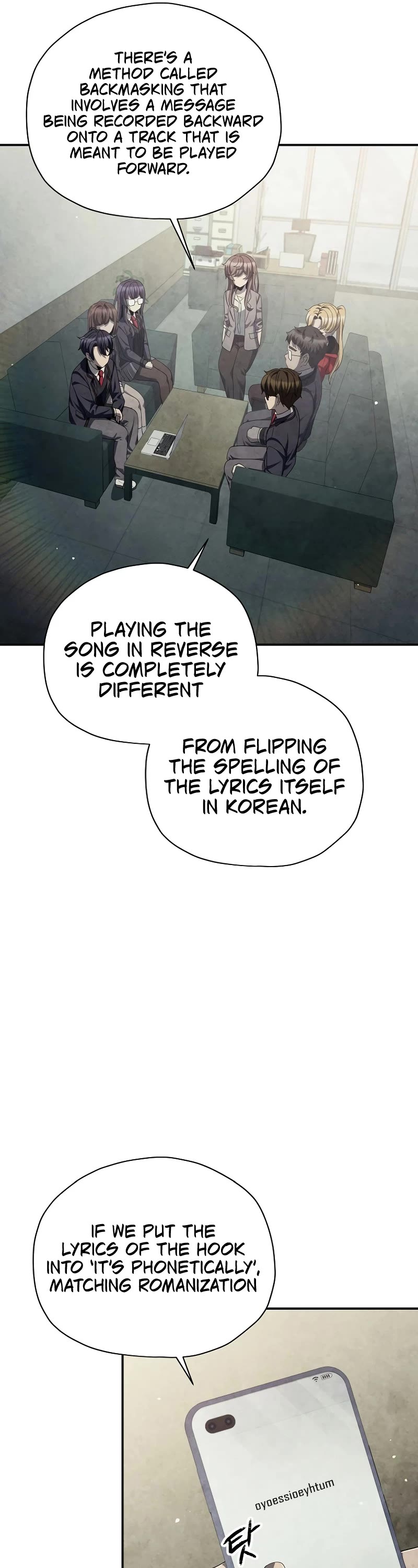 Ghost Story Club (Remake) chapter 43 page 56