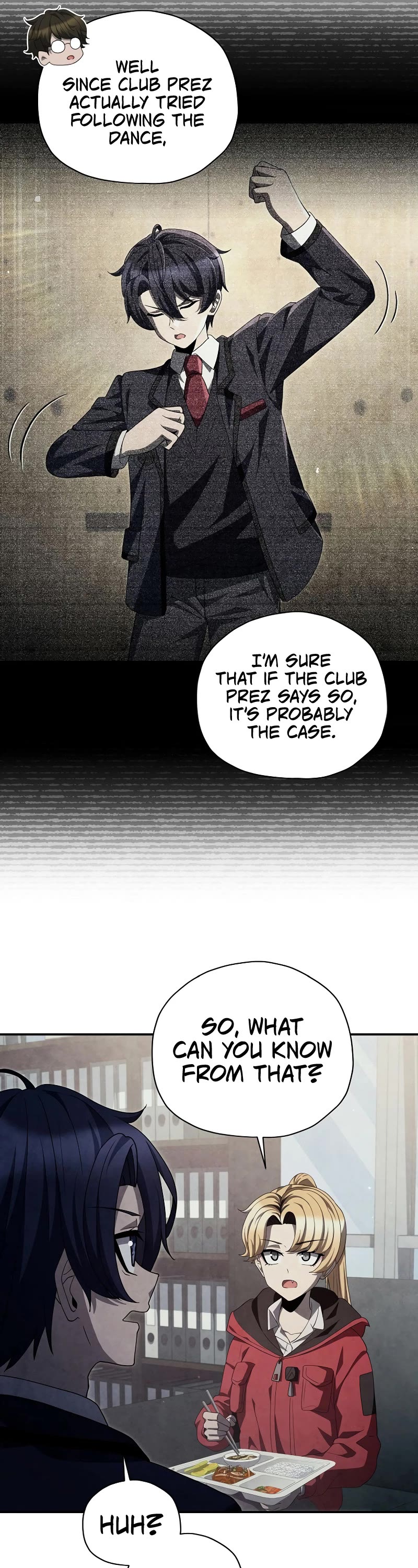 Ghost Story Club (Remake) chapter 43 page 7