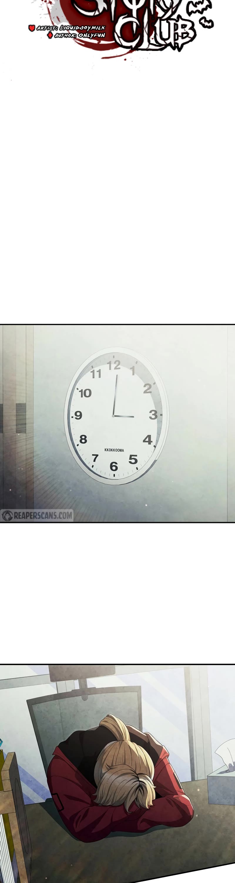 Ghost Story Club (Remake) chapter 43 page 9