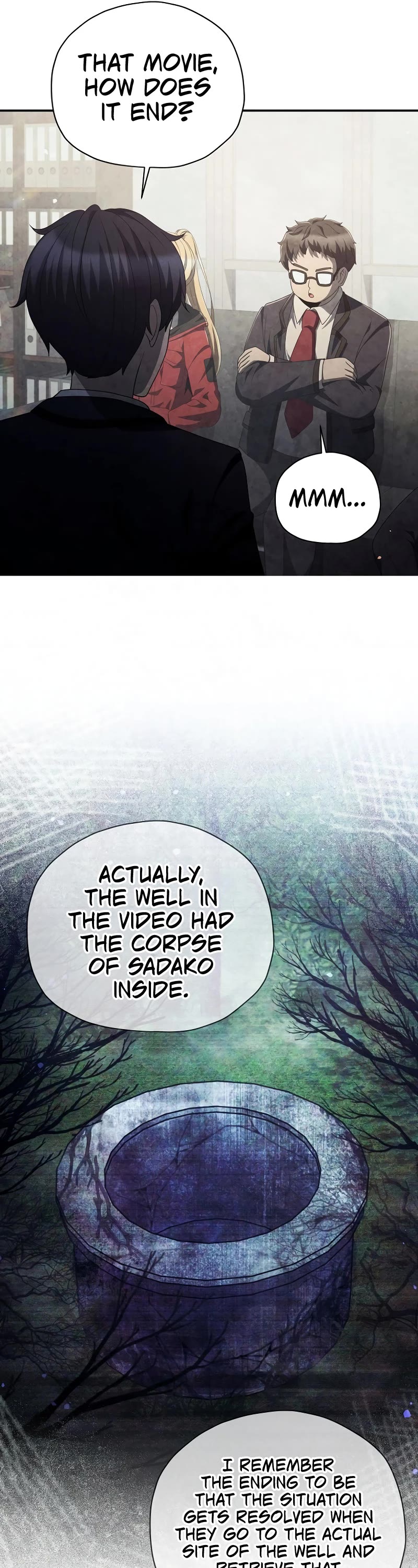 Ghost Story Club (Remake) chapter 44 page 11