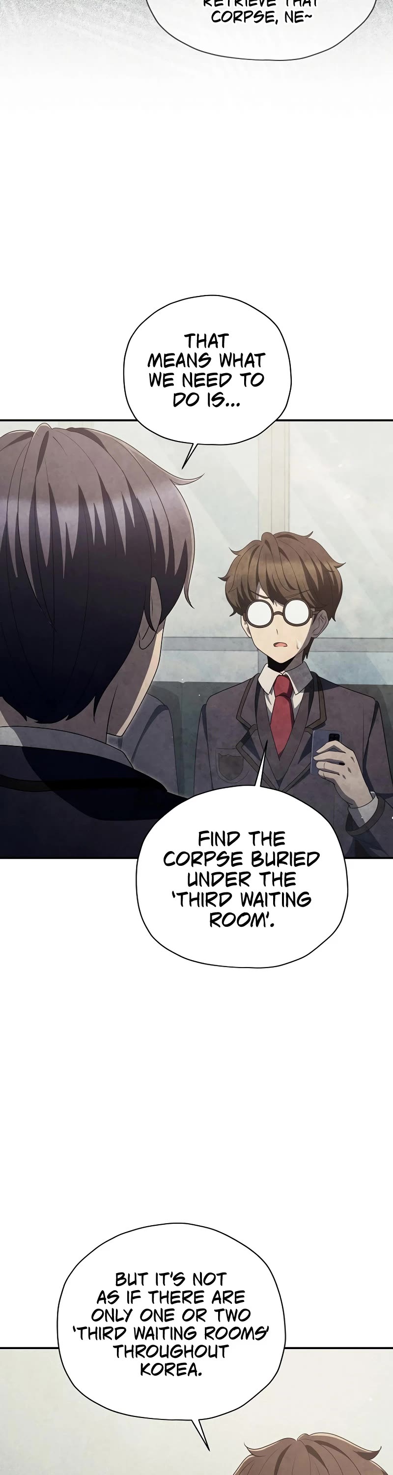 Ghost Story Club (Remake) chapter 44 page 12