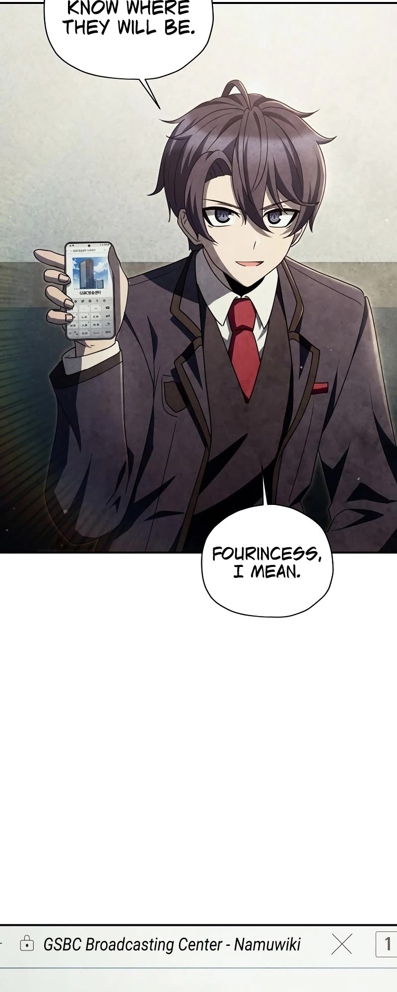 Ghost Story Club (Remake) chapter 44 page 14