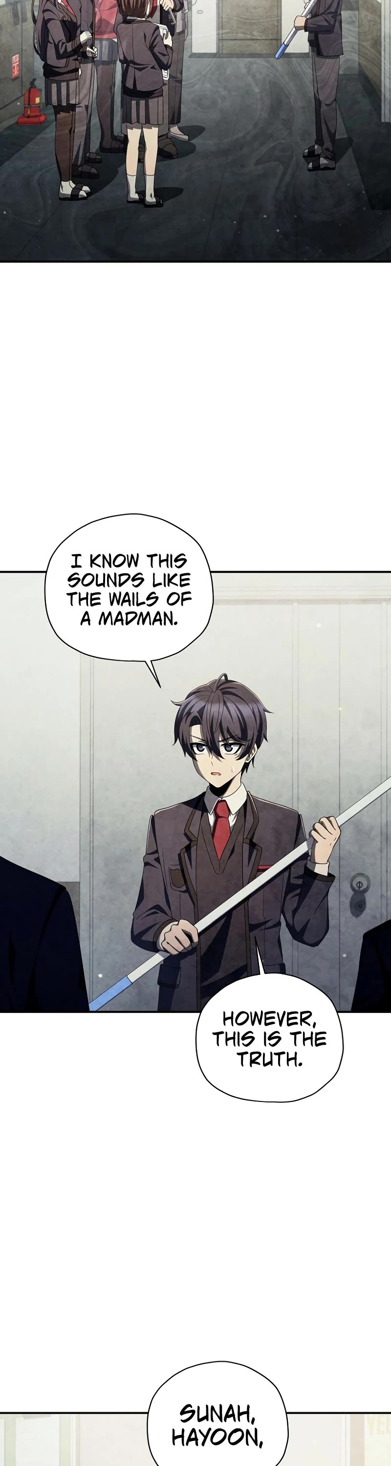 Ghost Story Club (Remake) chapter 44 page 22