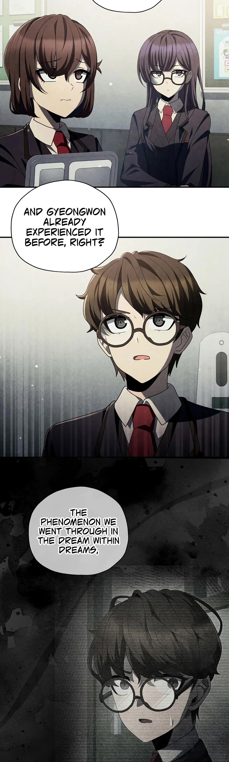 Ghost Story Club (Remake) chapter 44 page 23