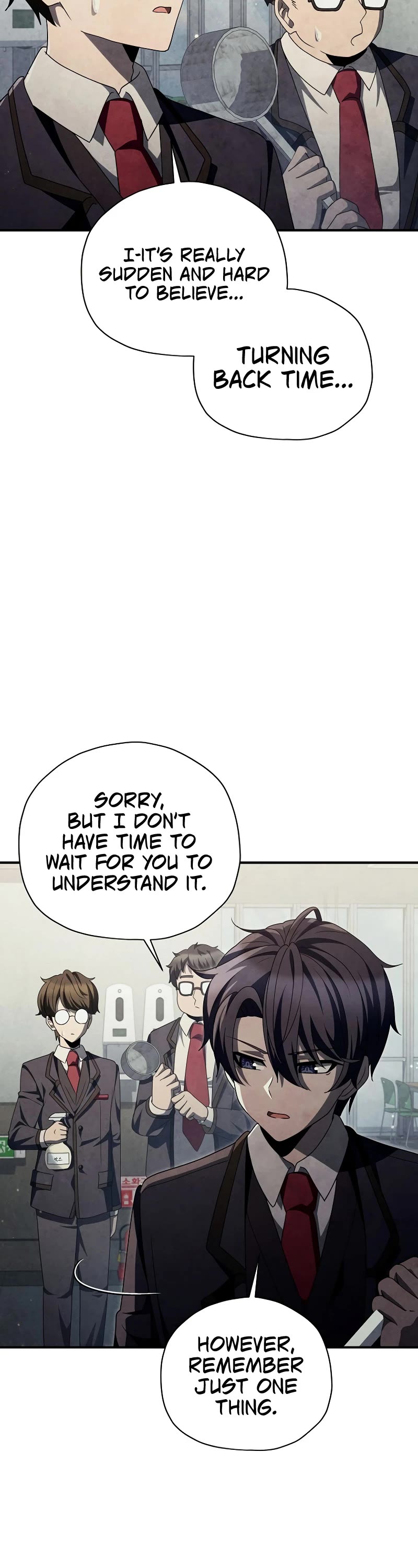 Ghost Story Club (Remake) chapter 44 page 26