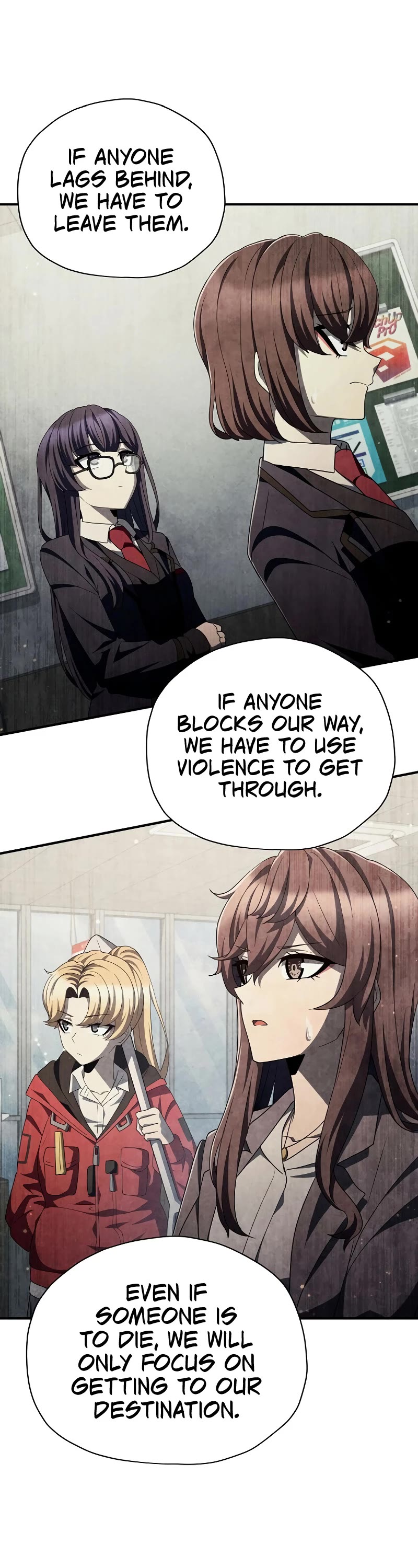 Ghost Story Club (Remake) chapter 44 page 27