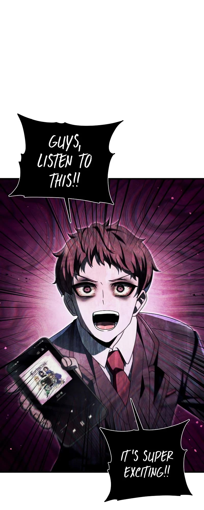 Ghost Story Club (Remake) chapter 44 page 29