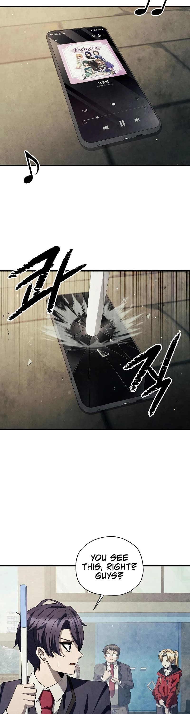 Ghost Story Club (Remake) chapter 44 page 32