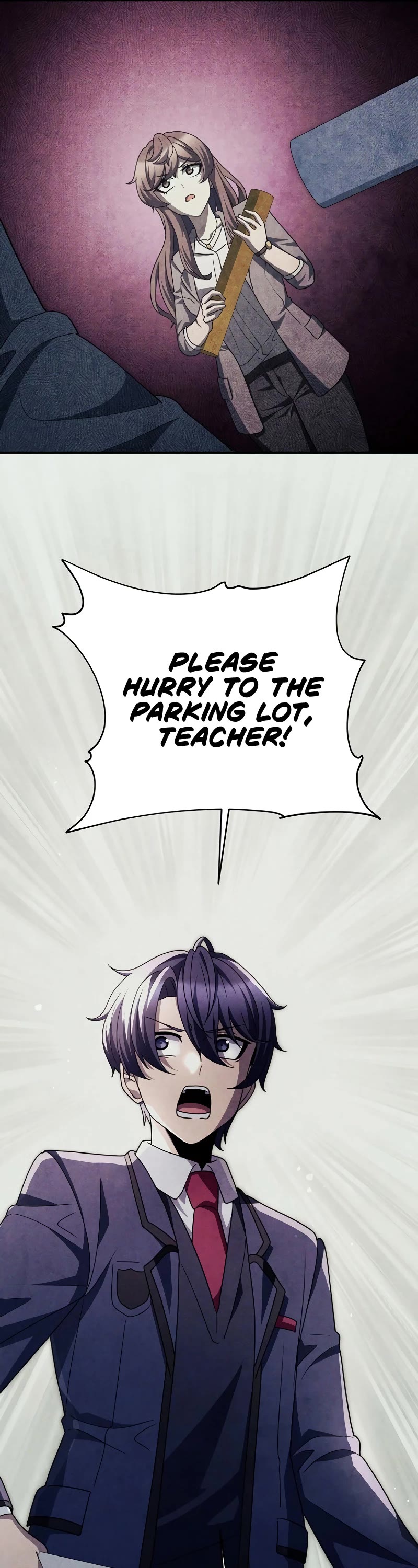 Ghost Story Club (Remake) chapter 44 page 45