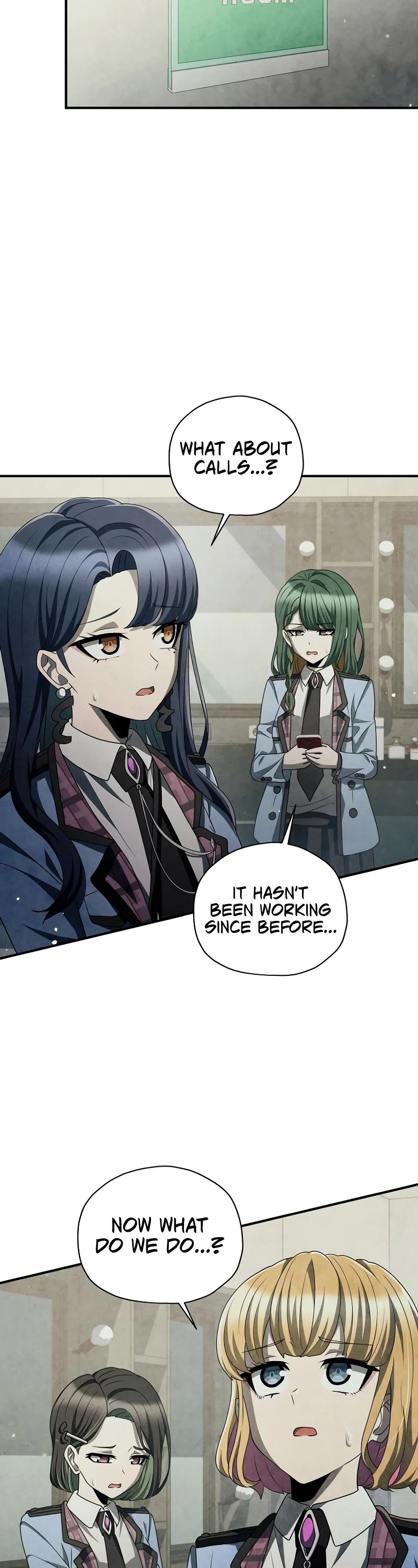 Ghost Story Club (Remake) chapter 44 page 47