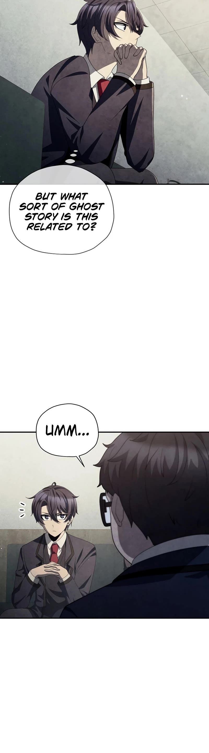 Ghost Story Club (Remake) chapter 44 page 5