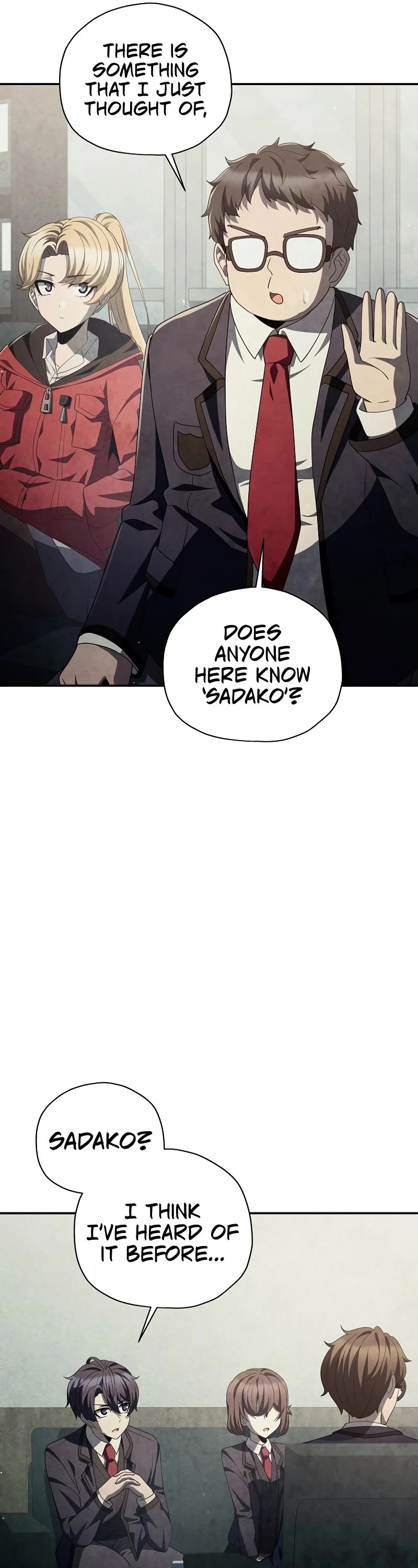 Ghost Story Club (Remake) chapter 44 page 6