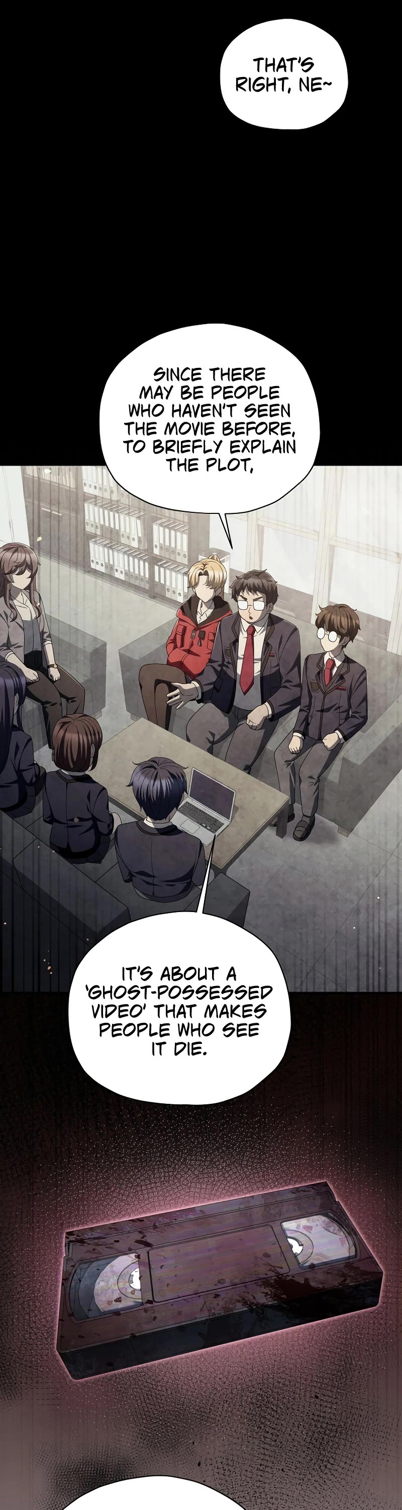 Ghost Story Club (Remake) chapter 44 page 8