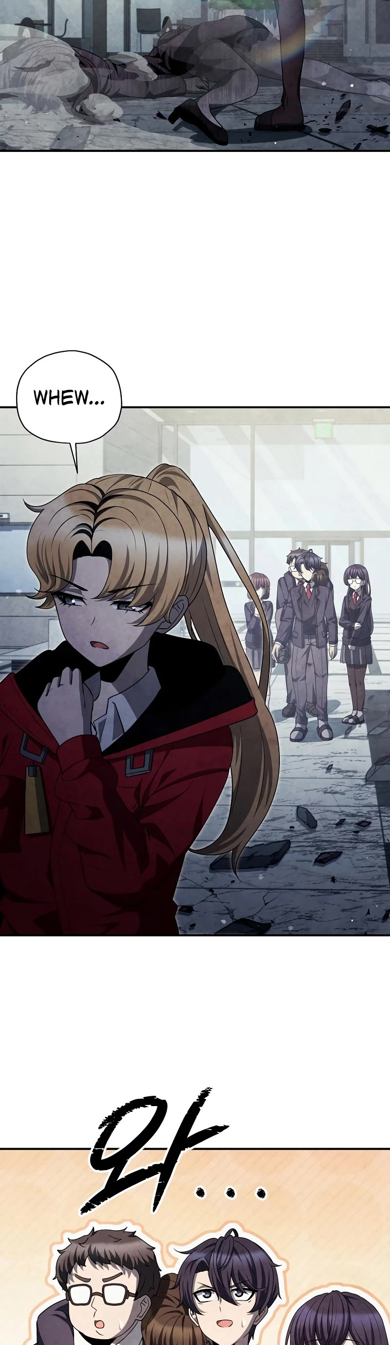 Ghost Story Club (Remake) chapter 46 page 18