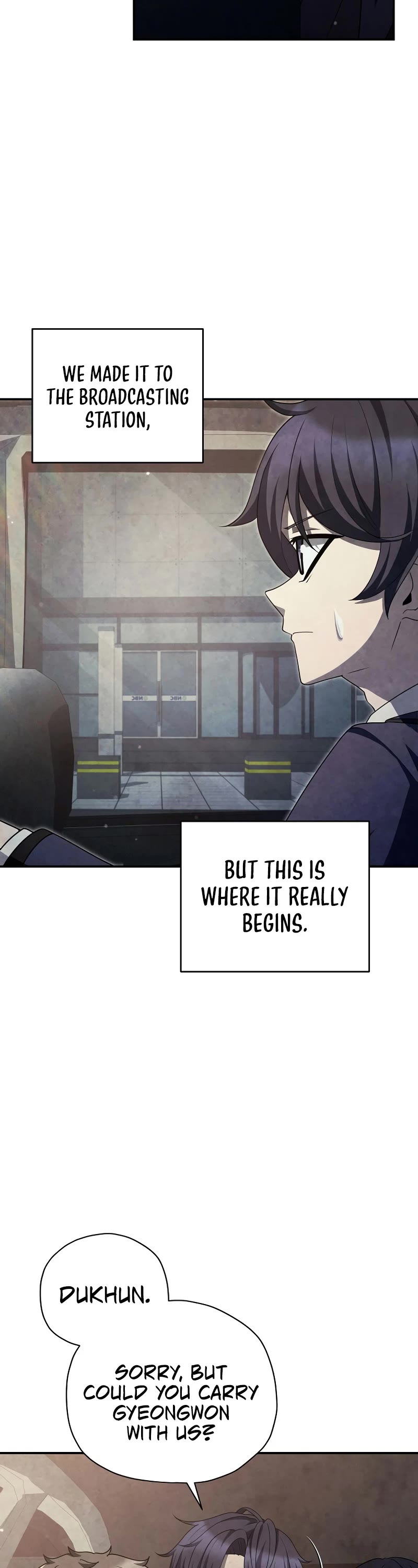 Ghost Story Club (Remake) chapter 46 page 3