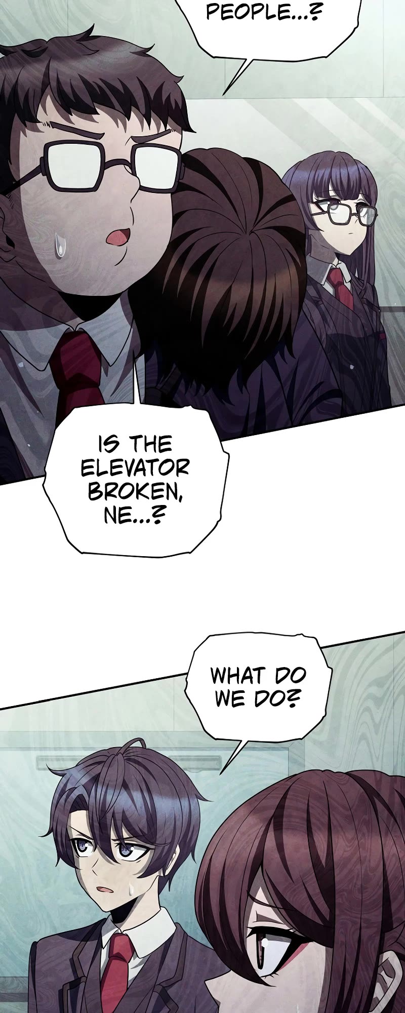 Ghost Story Club (Remake) chapter 46 page 33