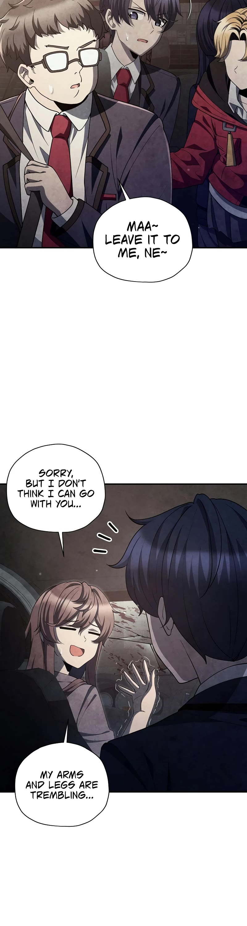 Ghost Story Club (Remake) chapter 46 page 4