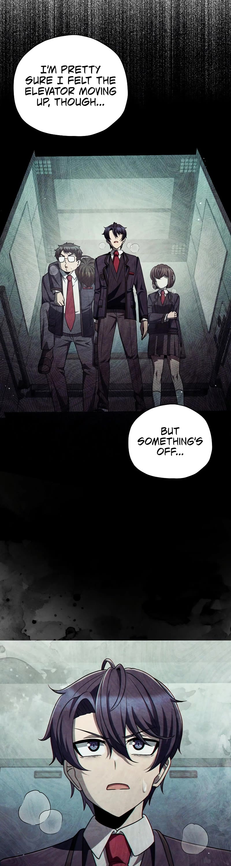 Ghost Story Club (Remake) chapter 46 page 41