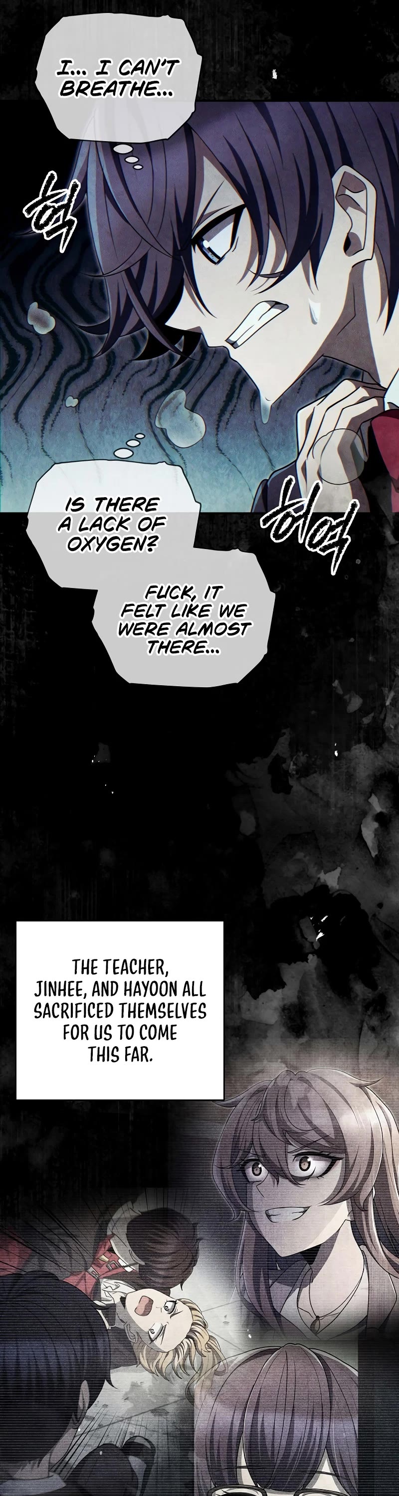 Ghost Story Club (Remake) chapter 46 page 44