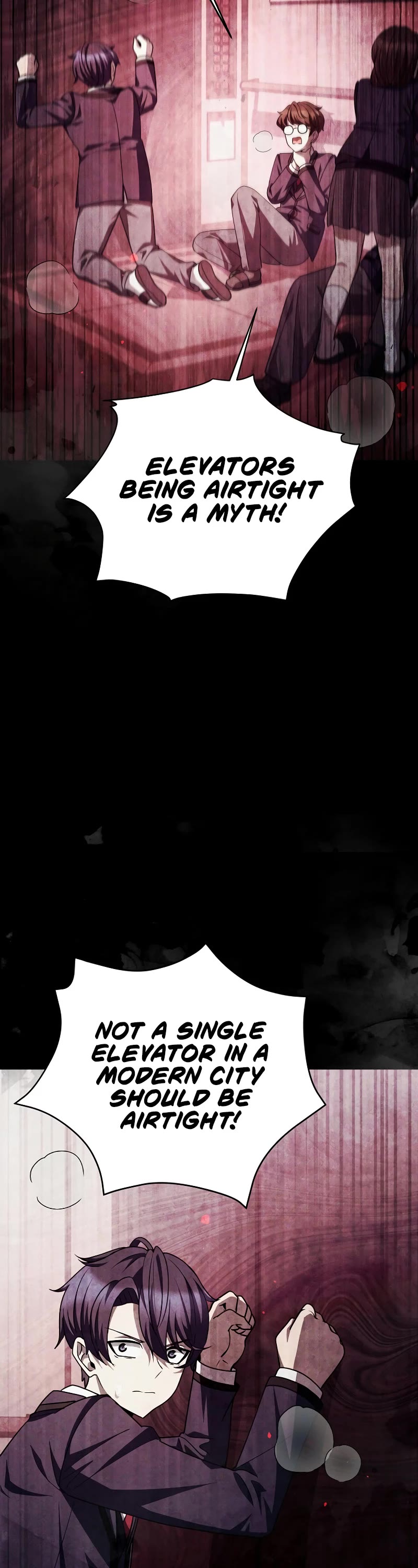 Ghost Story Club (Remake) chapter 47 page 13