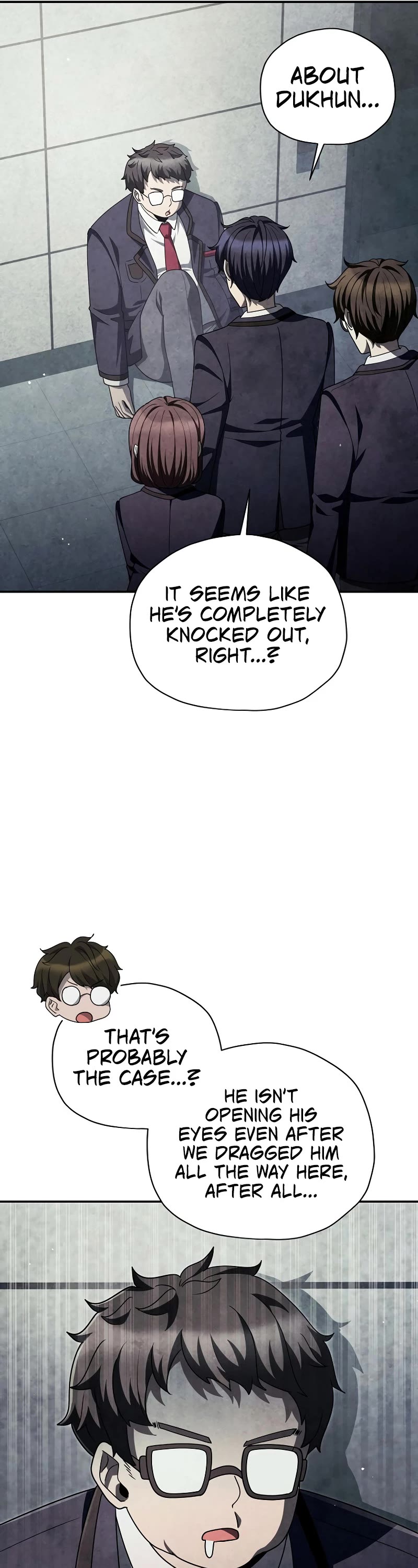 Ghost Story Club (Remake) chapter 47 page 21