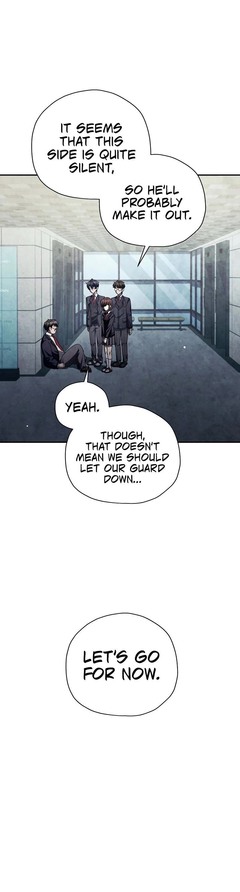 Ghost Story Club (Remake) chapter 47 page 23