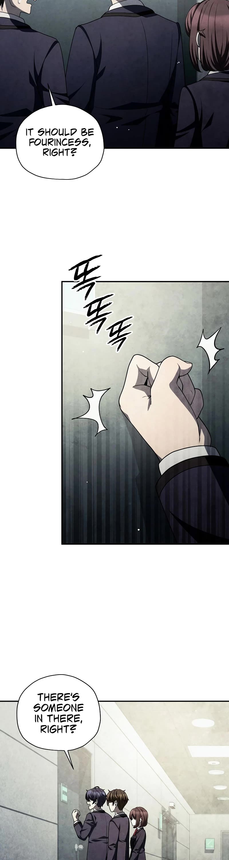 Ghost Story Club (Remake) chapter 47 page 32