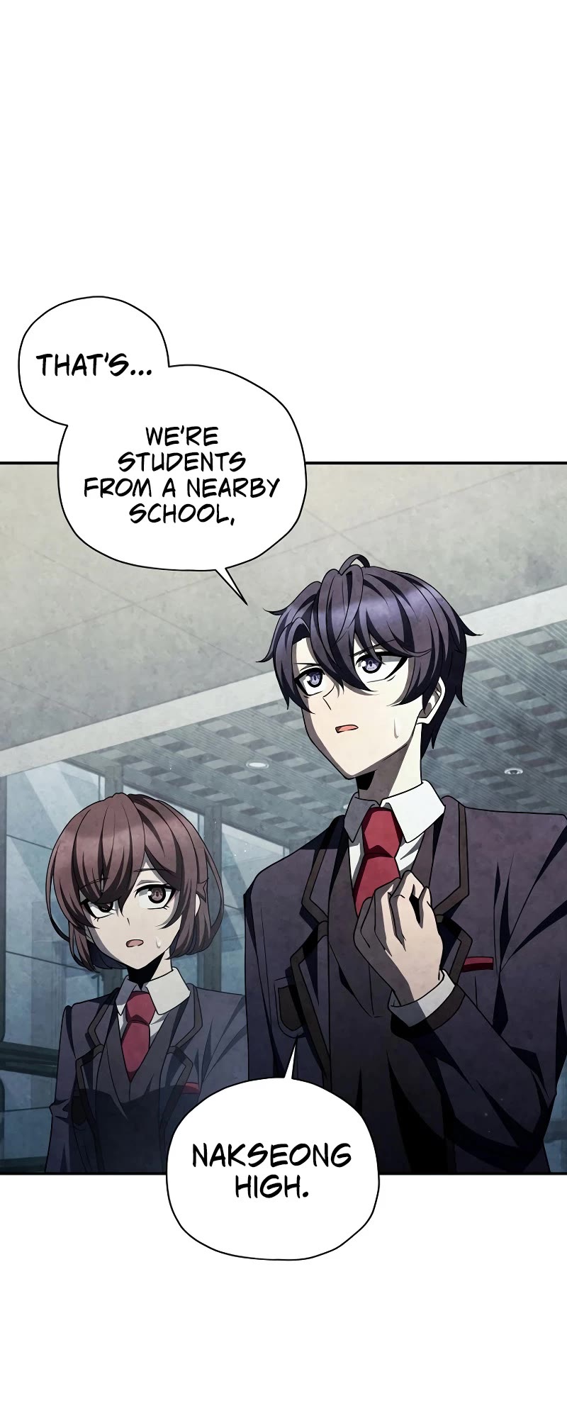 Ghost Story Club (Remake) chapter 47 page 34