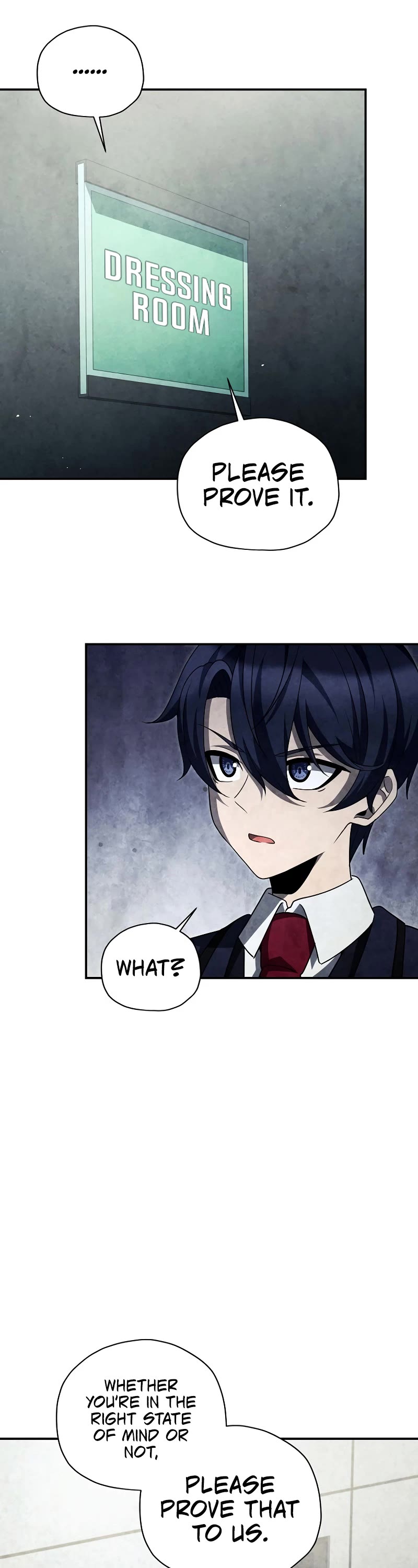 Ghost Story Club (Remake) chapter 47 page 36