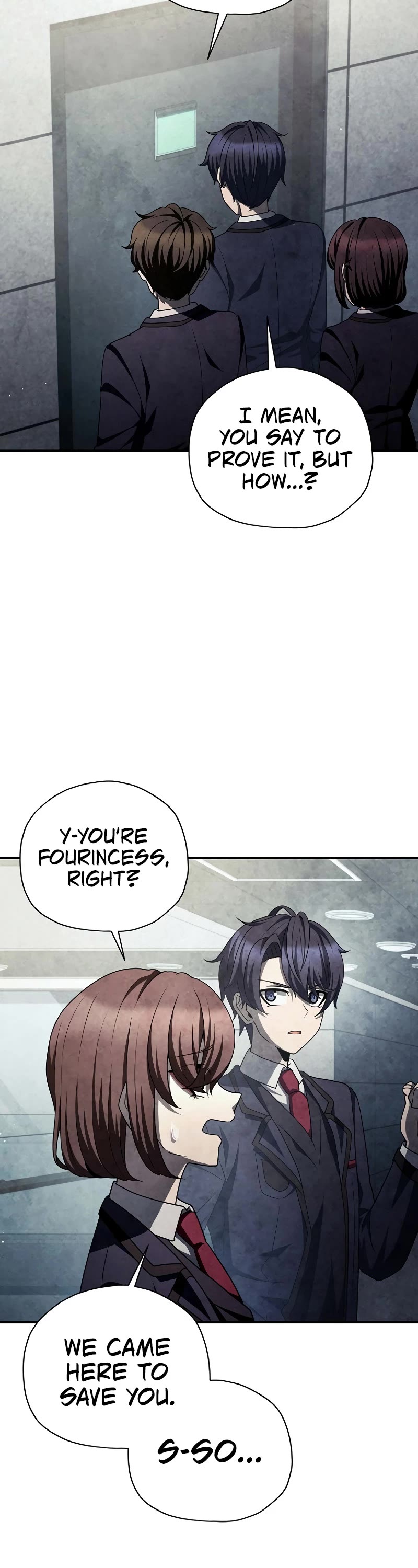 Ghost Story Club (Remake) chapter 47 page 37