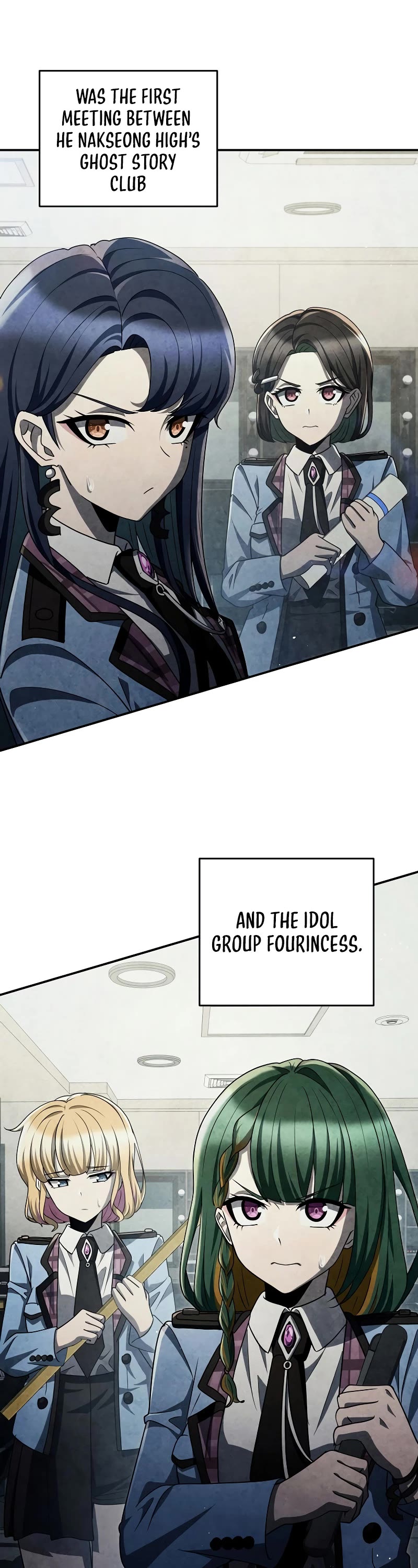 Ghost Story Club (Remake) chapter 47 page 45