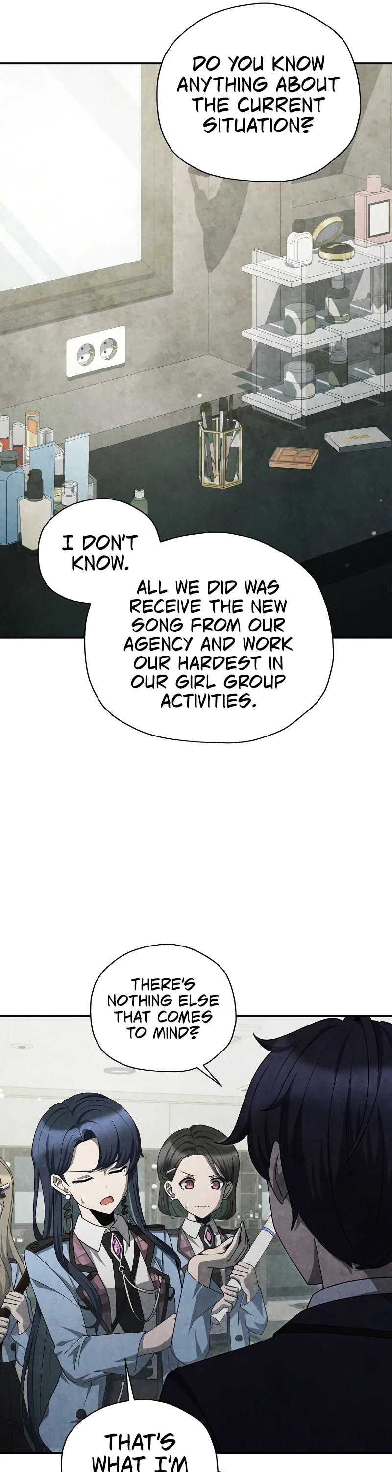 Ghost Story Club (Remake) chapter 48 page 12