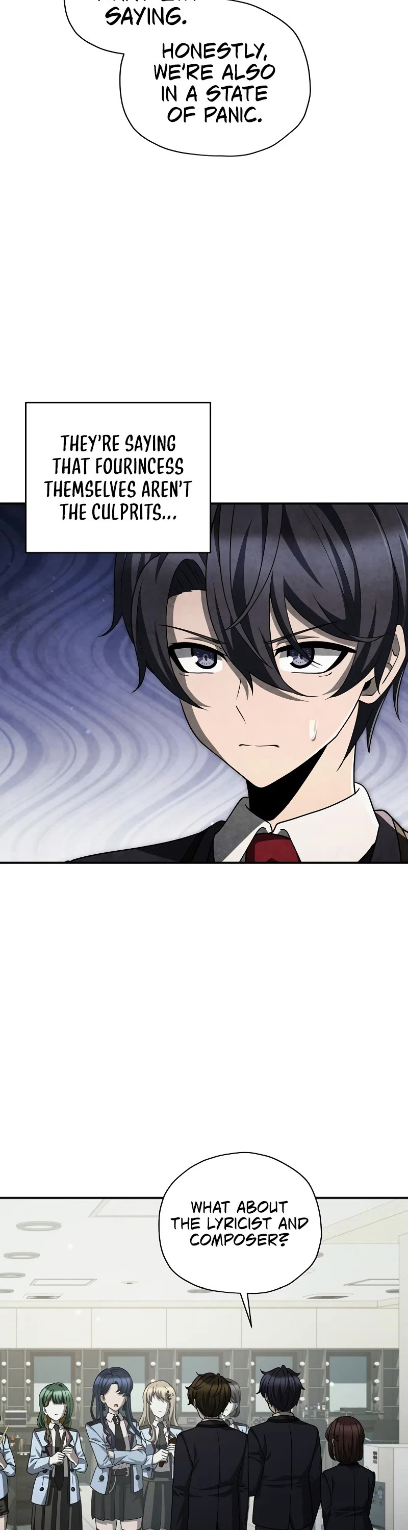 Ghost Story Club (Remake) chapter 48 page 13