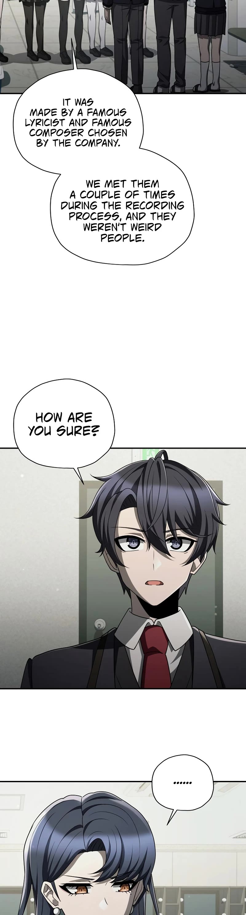 Ghost Story Club (Remake) chapter 48 page 14