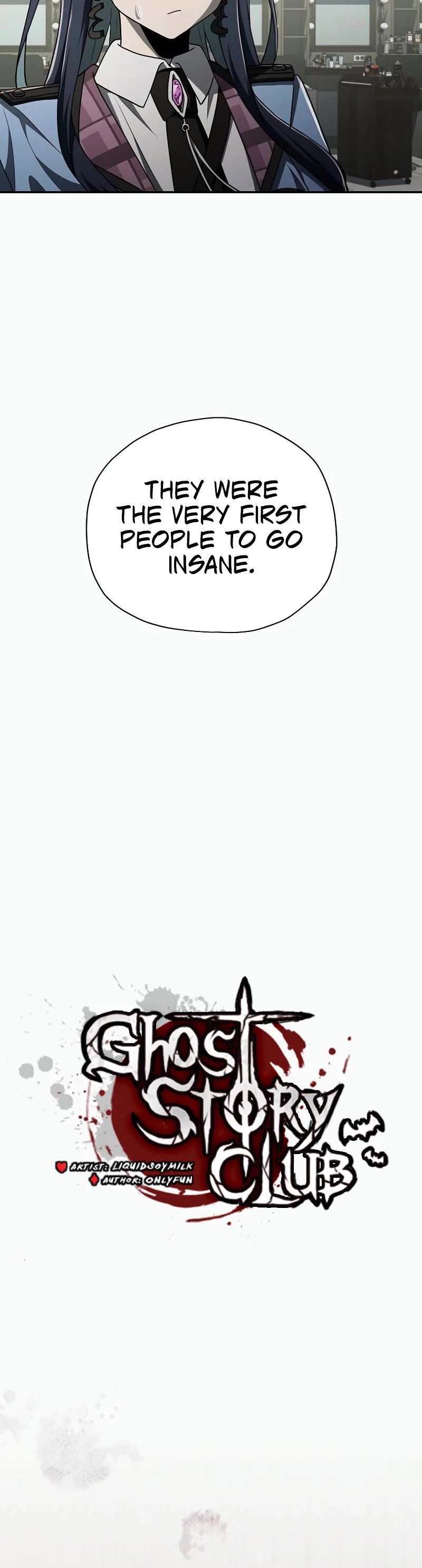 Ghost Story Club (Remake) chapter 48 page 15