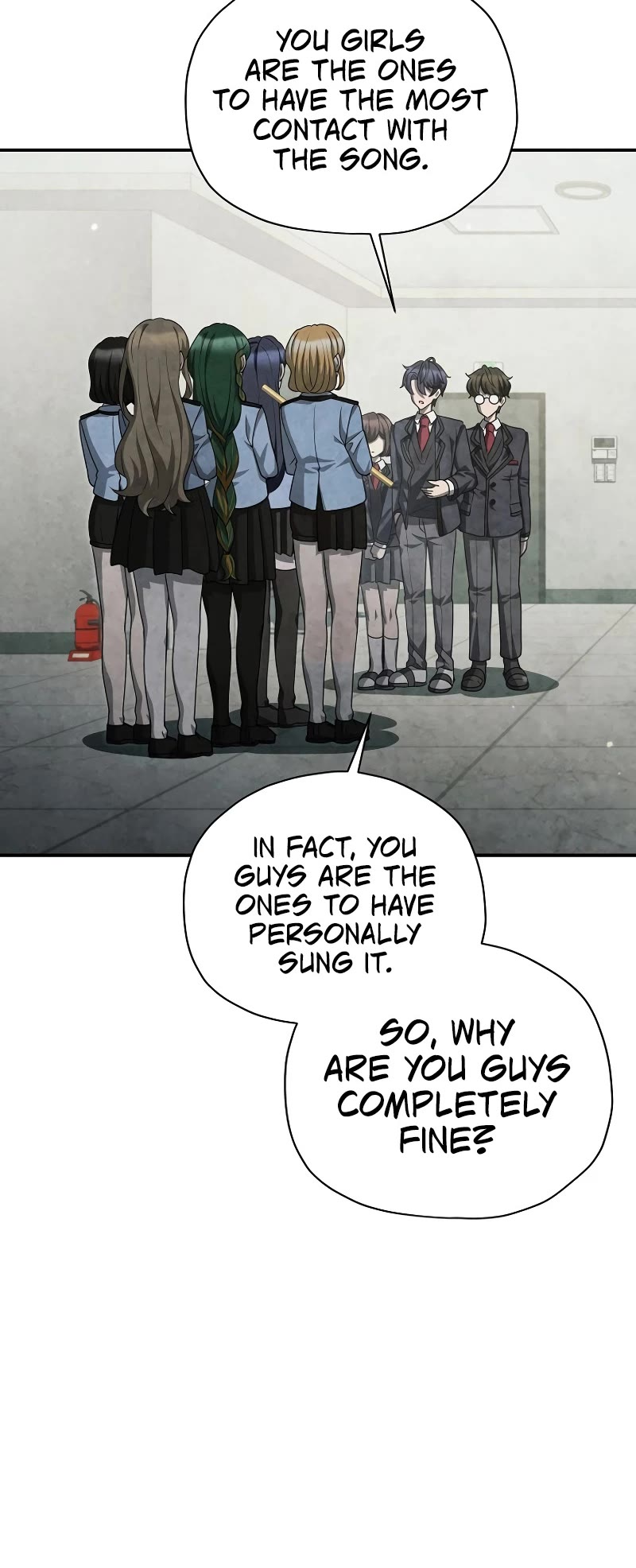 Ghost Story Club (Remake) chapter 48 page 20