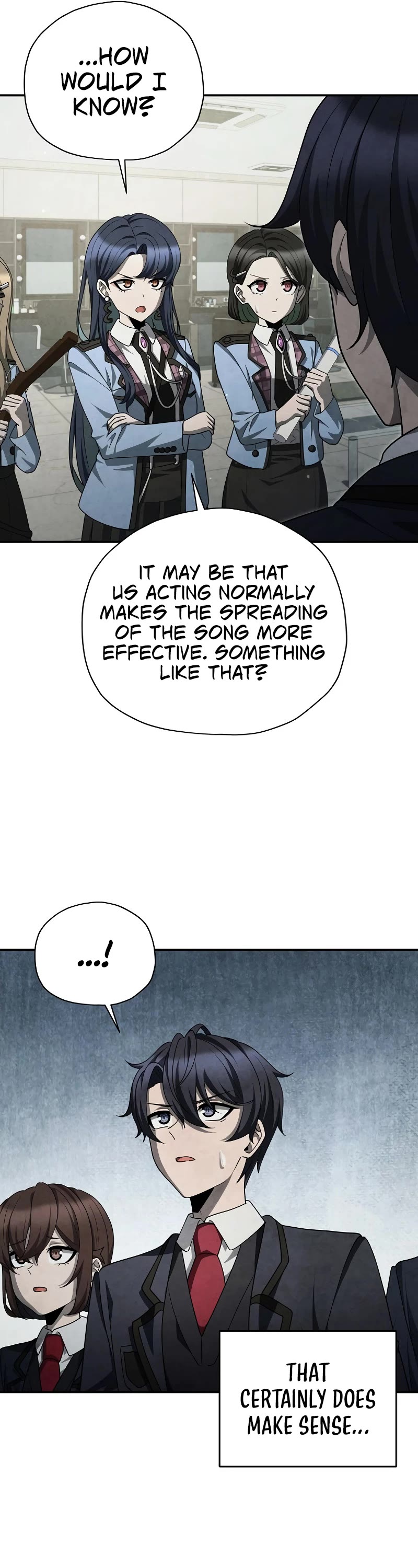 Ghost Story Club (Remake) chapter 48 page 21