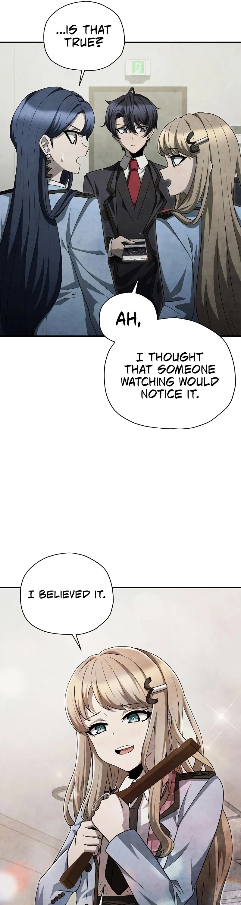 Ghost Story Club (Remake) chapter 48 page 25