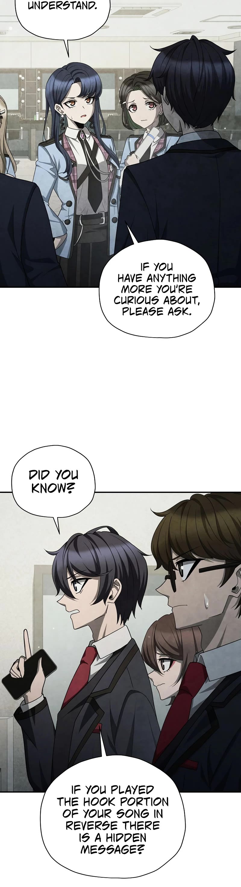 Ghost Story Club (Remake) chapter 48 page 27